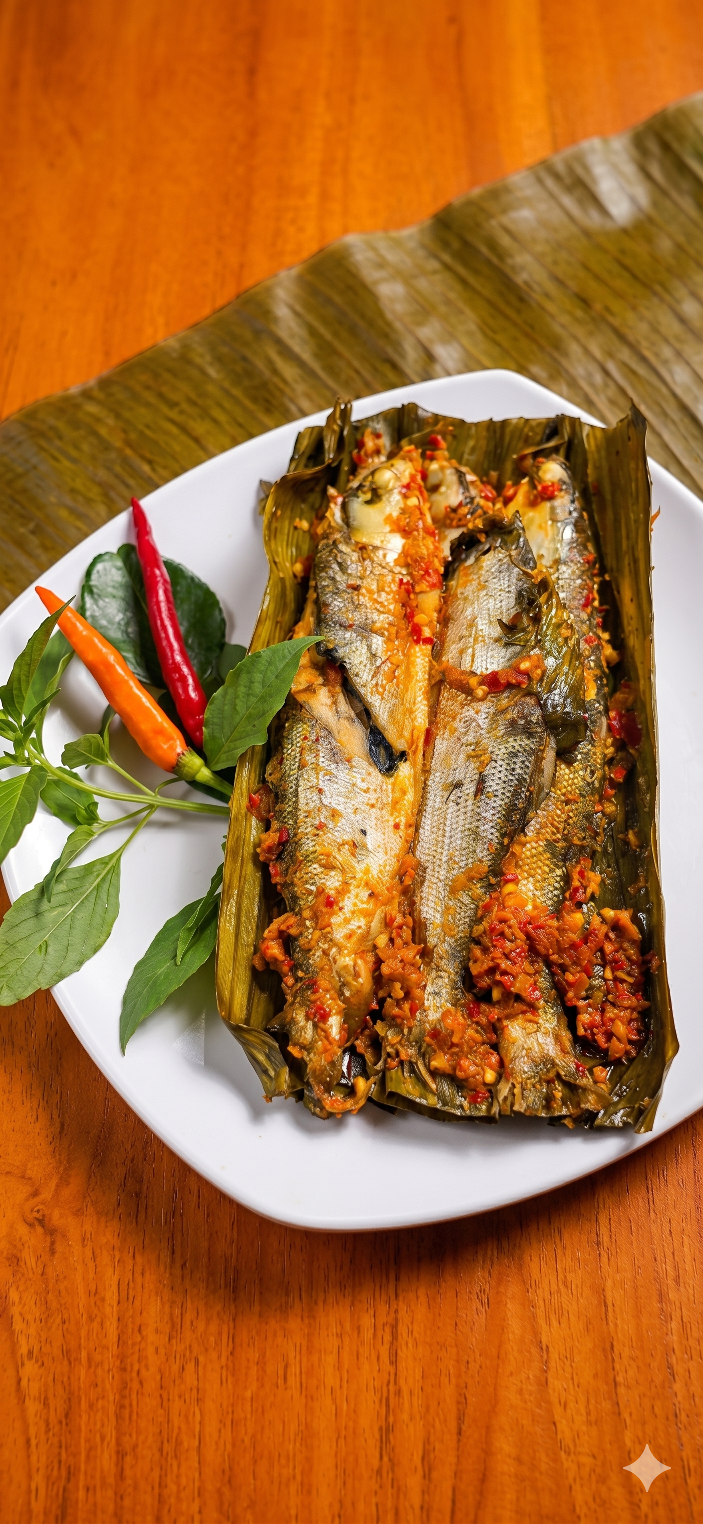 Proses pengasapan ikan manyung